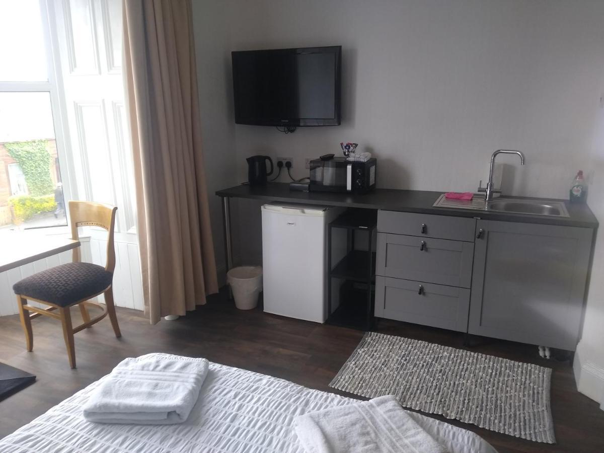 The Townhouse Accommodation 邓弗里斯 外观 照片