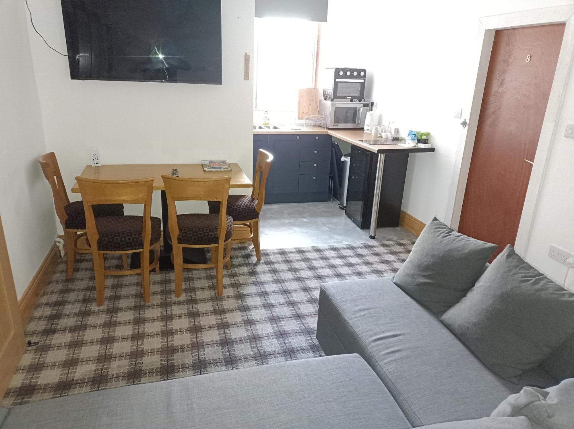The Townhouse Accommodation 邓弗里斯 外观 照片