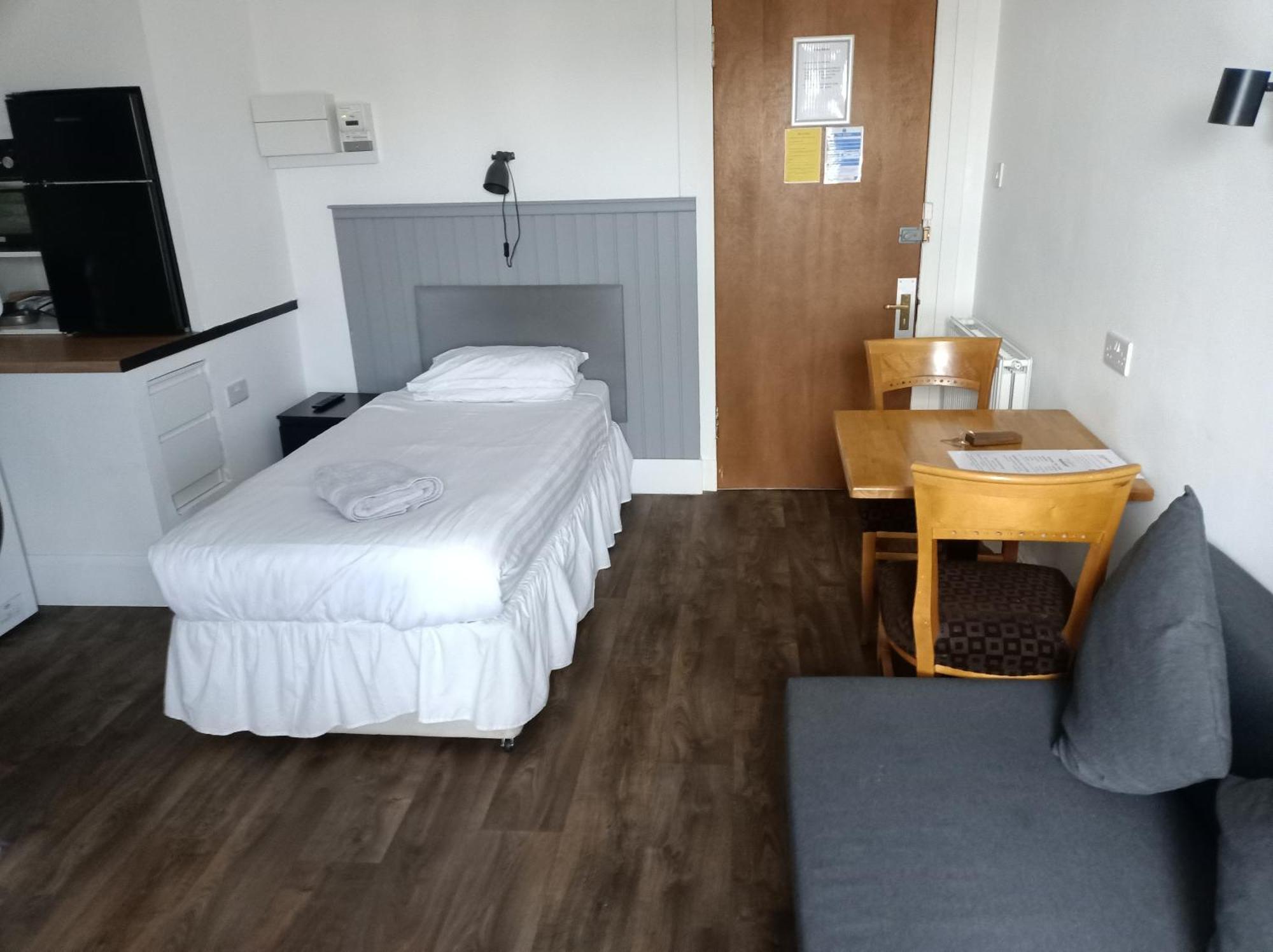 The Townhouse Accommodation 邓弗里斯 外观 照片